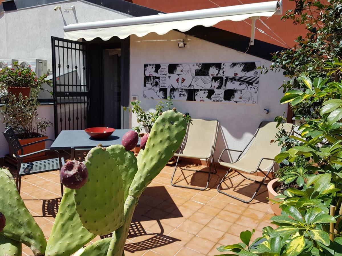 La Foresteria Garden Boutique B&B Catania Exterior photo