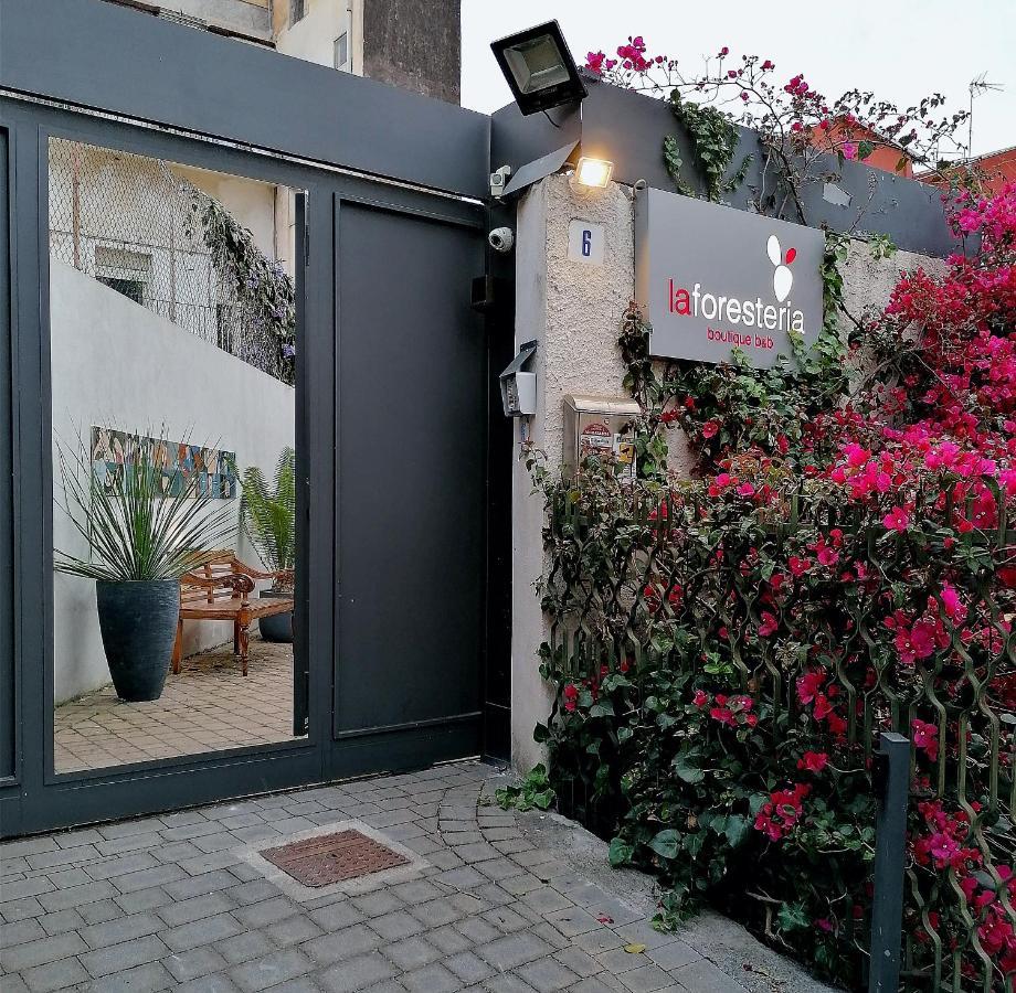 La Foresteria Garden Boutique B&B Catania Exterior photo