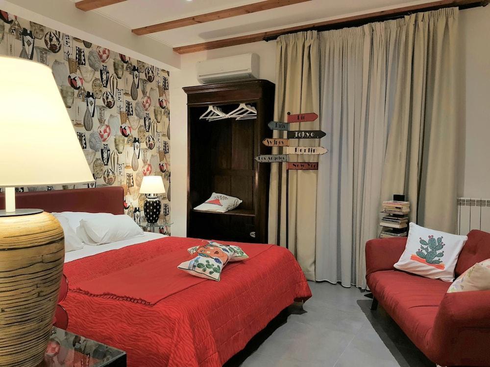 La Foresteria Garden Boutique B&B Catania Exterior photo