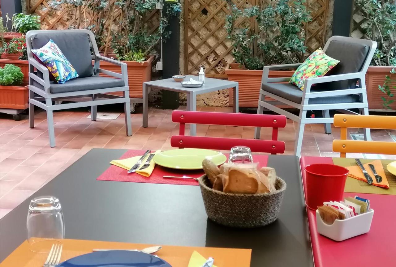 La Foresteria Garden Boutique B&B Catania Exterior photo