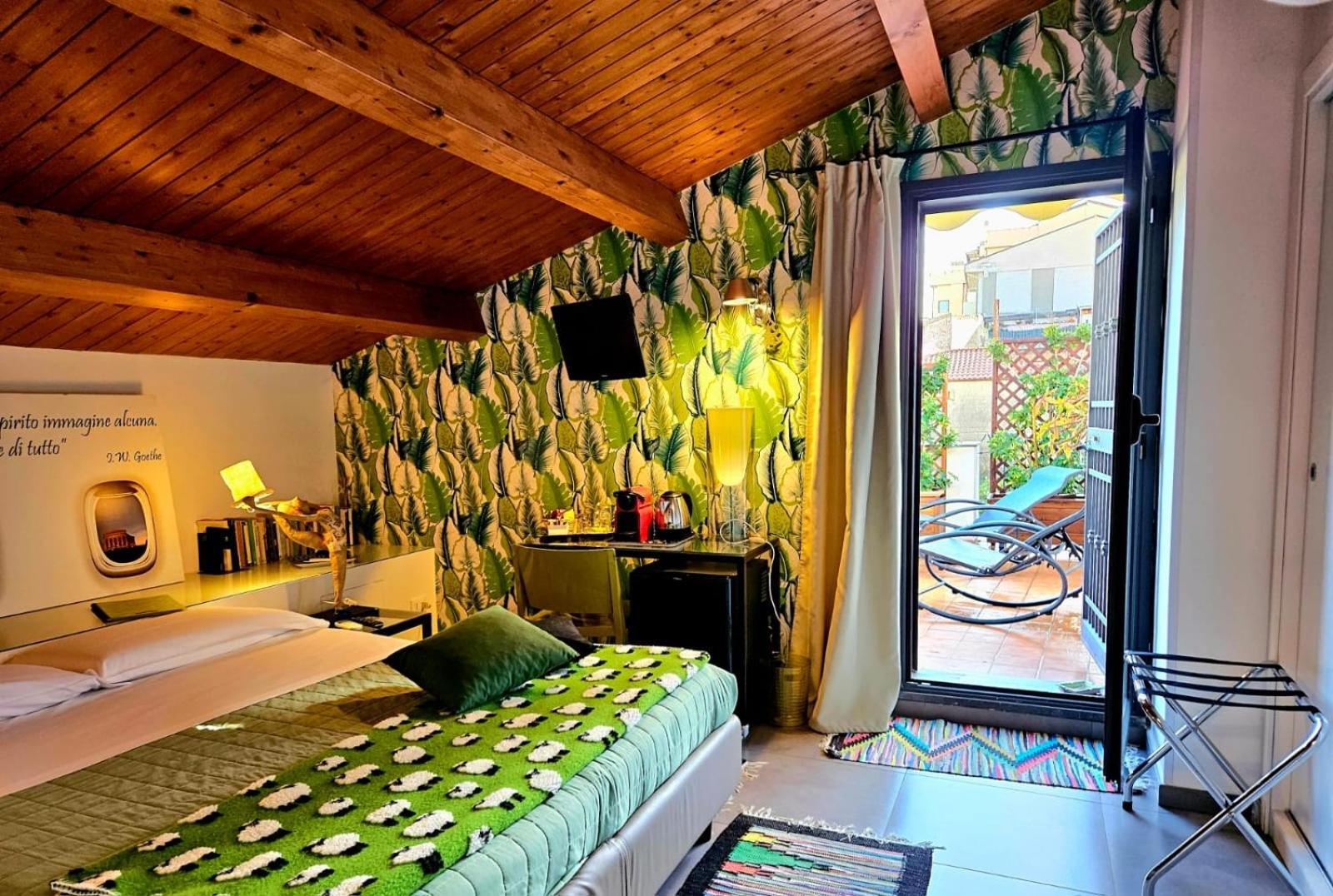 La Foresteria Garden Boutique B&B Catania Exterior photo