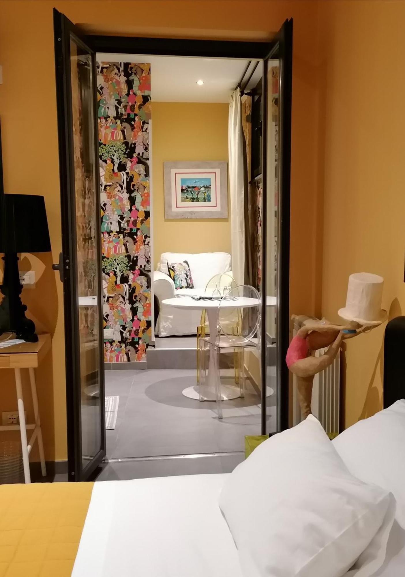 La Foresteria Garden Boutique B&B Catania Room photo
