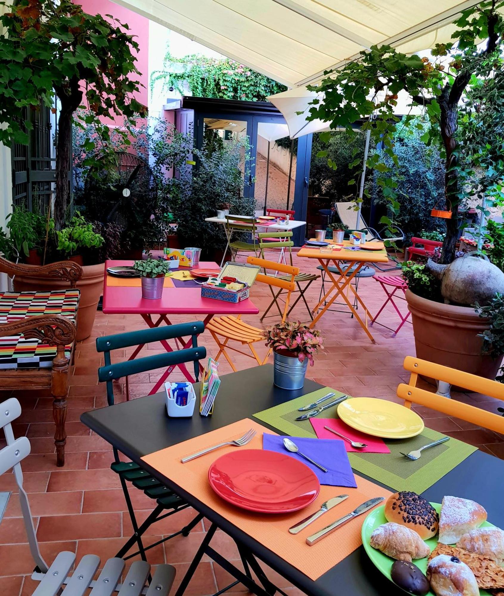 La Foresteria Garden Boutique B&B Catania Exterior photo